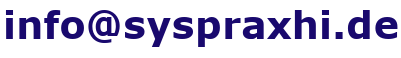 Kontakt zu syspraxhi via elektronische Nachricht / Kontakt psychologische Praxis für Systemische Therapie und Beratung und verkehrspsychologische Praxis Hildesheim Jens Klapper email-Adresse